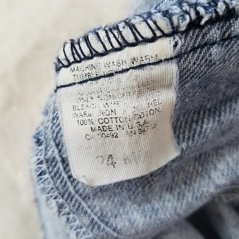 Lee Vintage Denim Girl's Dress - Picture 5 of 5